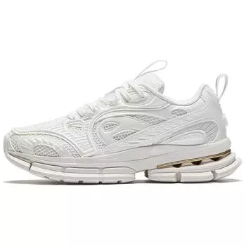 Anta He Tea X Champion Series Удобные универсальные прочные нескользящие низкие повседневные туфли женские кроссовки белые 122448805AS-1 39