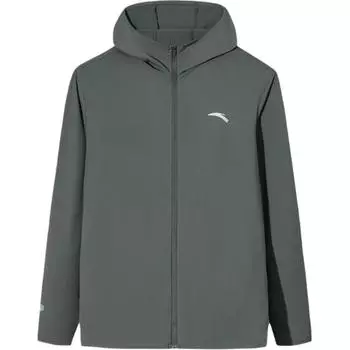 Anta Heat Shield UV Protection Moisture-Wicking Loose Fit Zip-Up Sun Protection Jacket Men jackets 952527706-9 S
