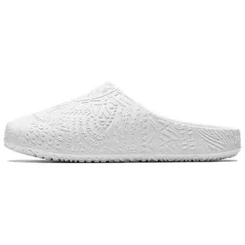 Anta Hela Slide Comfortable Casual Quick-Dry Slip-On Sandals Men Footwear White 112531801-1 40