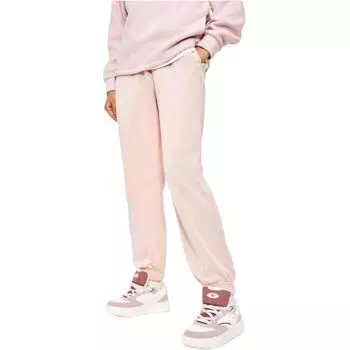 Anta High Waist Loose Breathable Casual Pants Women bottoms Winter-Pink 962517310S-4 XS