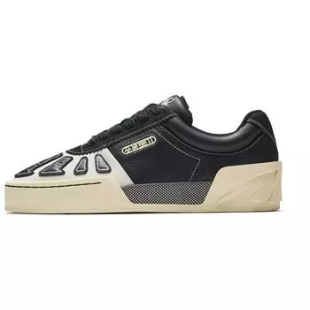 Anta Hl Style Skeleton Low-Top Sneakers Men Sneakers Black White 112511812S-1 43