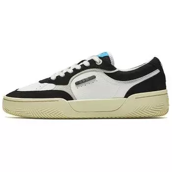 Anta Hl Tribe Kyrie Step Shoes Comfortable Versatile Non-Slip Wear-Resistant Low-Top Skate Shoes Unisex Sneakers White Black 112441805-2 36
