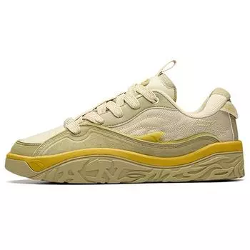 Anta Горячие Увеличенные Низкие Кроссовки Мужские Кроссовки Гранулированный-Бежевый 912238083-4 44