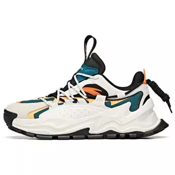 Anta Горячие X Yanhuang Shennong нескользящие износостойкие низкие кроссовки для папы мужские кроссовки черные белые 912038890-4 43