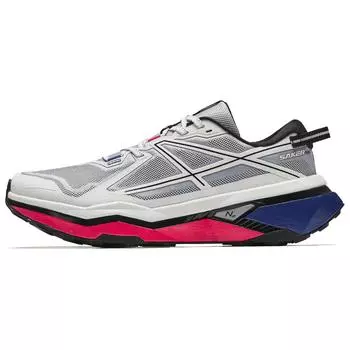 Anta Hunter 2 Champion Sports Non-Slip Wear-Resistant Breathable Lightweight Low-Top Casual Running Shoes Men sneaker White Gray 112515502A-1 39