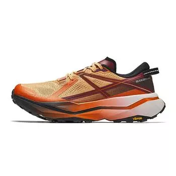 Anta Hunter 2 Fashion Comfortable Trendy Non-Slip Durable Low-Top Carbon Plate Running Shoes Women sneaker Yellow Black 122445516A-3 36