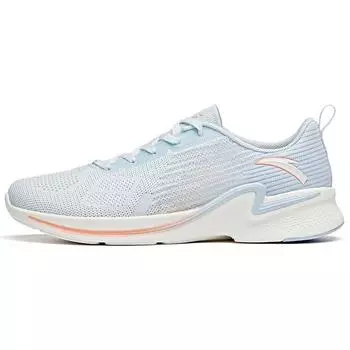 Anta Hydrogen Run 2 Low Top Running Shoes Women sneaker Light-Mist-Gray 122025540-3 38.5