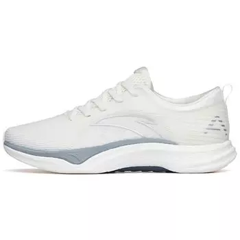 Anta Hydrogen Run 4 Professional Slip Non-Slip Прочные низкие кроссовки для бега Женские кроссовки для бега Серебристые 122225541-5 35.5