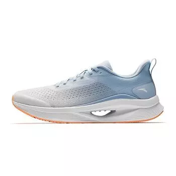 Anta Hydrogen Run 7 Cool Simple Versatile Non-Slip Wear-Resistant Low-Top Casual Running Shoes Men sneaker White Blue 112525542-4 42
