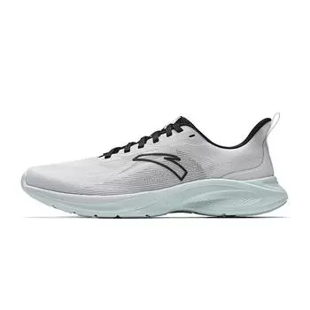 Anta Hydrogen Run Lite Comfortable Versatile Durable Non-Slip Low-Top Casual Running Shoes Men sneaker Gray Black 112525540-4 41