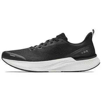Anta Hydrogen Run Seven Comfortable Versatile Durable Non-Slip Low-Top Casual Running Shoes Men sneaker Black White 112525541-6 40