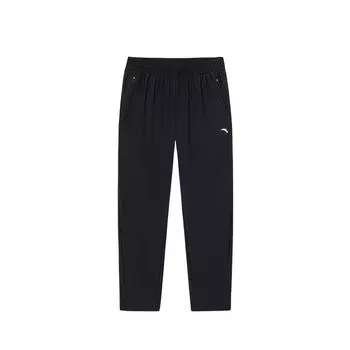 Anta Ice Skin Cooling Sunscreen Heat Shield Anti-Ultraviolet Comfortable Simple Versatile Casual Knitted Sports Pants Women bottoms 162527301D-1 S