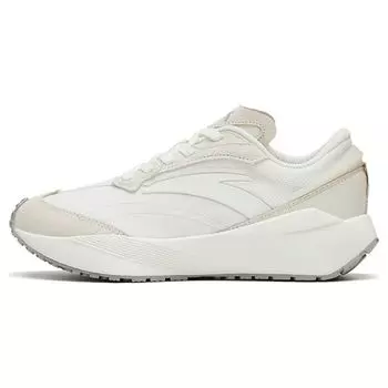 Anta Ice Sugar 3 Нескользящие износостойкие легкие низкие спортивные повседневные туфли женские кроссовки белые серые 922328856-2 36