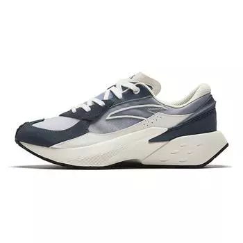 Anta Ice Sugar 4 Comfortable Versatile Non-Slip Wear-Resistant Low-Top Casual Shoes Men sneakers Blue Gray White 912428802-3 40