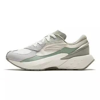 Anta Ice Sugar 4 Comfortable Versatile Non-Slip Wear-Resistant Low-Top Casual Shoes Men sneaker White Gray Green 912428802-6 42