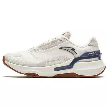 Anta Ignite универсальные простые прочные нескользящие низкие кроссовки для бега женские кроссовки белые серые синие 122417788-4 36