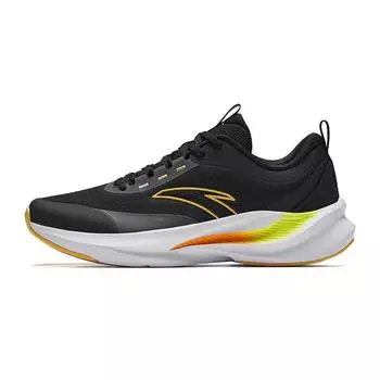 Anta Intercity Comfortable Retro Non-Slip Wear-Resistant Low-Top Casual Running Shoes Men sneaker Black 112445507-5 41