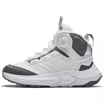 Anta Исследуйте Pro Удобные Универсальные Нескользящие Износостойкие Высокие Повседневные Кроссовки Мужские Повседневные Кроссовки Белый Серый 112518960-1