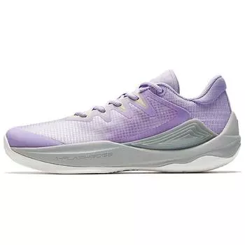 Anta Jianshan 2.5 Retro Comfortable Trendy Non-Slip Breathable Height Increasing Low-Top Basketball Shoes Men sneaker Purple 112521604-3 39