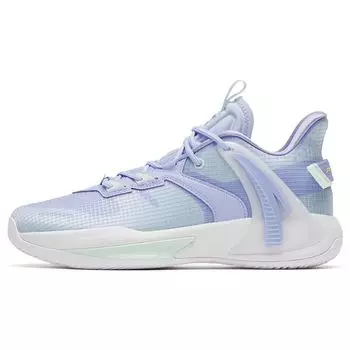 Anta Jump 2.0 GH амортизирующие нескользящие прочные низкие баскетбольные кроссовки мужские кроссовки сине-зеленые 112311602-1 45