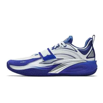 Anta KAI 1 Kyrie 1 Nitrogen Technology Профессиональные баскетбольные кроссовки мужские кроссовки белые синие 912511102S-1 39