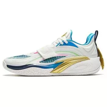 Anta Kai 1 Playoffs Pack — белые мужские кроссовки из Китая, синие, темно-синие 112421102S-10 47