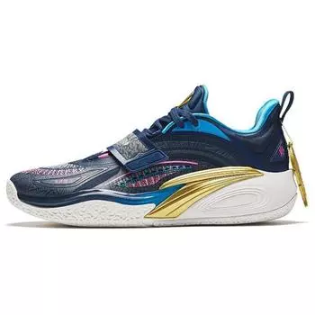 Anta Kai 1 Playoffs Pack - Navy China Release мужские кроссовки синие темно-синие зеленые 112421102S-9 47