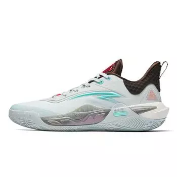 Anta Kai 1 Speed Fearless Heart Men Sneakers Fantasy-Blue Light-Gray Ink-Brown 112441114-4 46