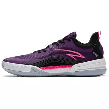Anta Kai 1 Team Kyrie Team Edition Night Purple Cement Killer Pro Comfortable Technology Professional Basketball Shoes Low Top 112521603-5 44.5