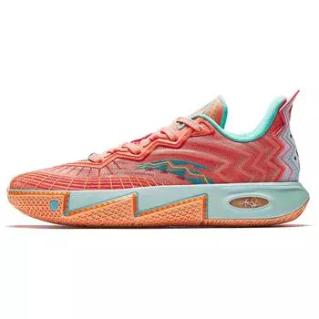 Anta KAI 2 Kyrie 2 Профессиональные баскетбольные кроссовки Мужские кроссовки Синий Оранжевый 112531111S-6 46