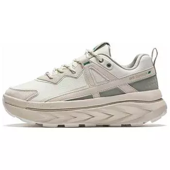 Anta Keshan V2 Comfortable Simple Non-Slip Wear-Resistant Low-Top Casual Running Shoes Women sneaker Light-Green 122446607A-2 37.5
