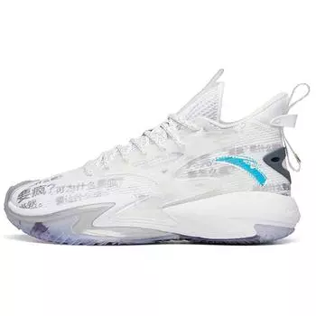 Anta Kevon Мужские кроссовки Looney x Shock The Game 5 Crazy Tide белые 112131601-10 41