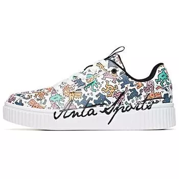 Anta Кроссовки для скейтбординга KH X Lifestyle Series с нескользящей износостойкой подошвой, мужские цветные 912038023-9 40