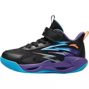 Anta Kids Airflow Mesh Trendy Versatile Comfortable Sports Casual Wear Durable Breathable Non-Slip Low-Top Kids Basketball Shoes A312429901-3 28