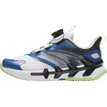 Anta Kids Bow Speed Mesh Fabric Comfortable Versatile Sports Shoes Kids Sneakers White Blue Black A12435532-1 33