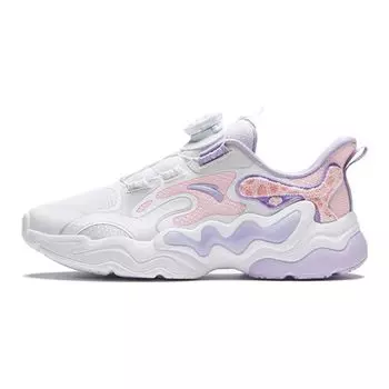Anta Kids Cloud Escape Breathable Lightweight Shock Absorbing Durable Casual Shoes Kids Casual Shoes Pink 322348802-4 33