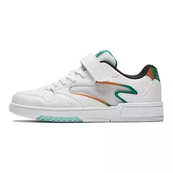 Anta Kids Comfortable Versatile Sneakers Kids Sneakers White Green 312438008-2 33