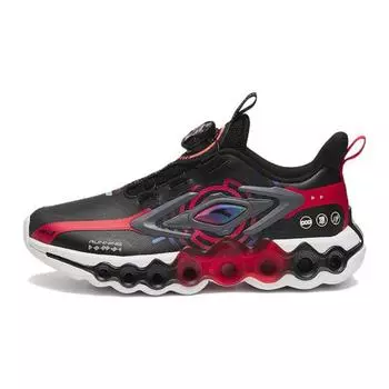 Anta Kids Energy Ring 8.0 Low Top Running Shoes Kids running shoes Black Red 312245581N-16 41