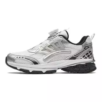 Anta Kids Fiery Fabric Comfortable Versatile Non-Slip Wear-Resistant Low-Top Running Shoes Kids Running Shoes White 312438804-5 38