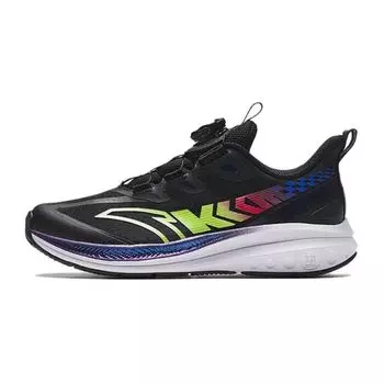 Anta Kids Hailang Lite Comfortable Non-Slip Wear-Resistant Low-Top Running Shoes Kids Running Shoes Black 312335534-3 36