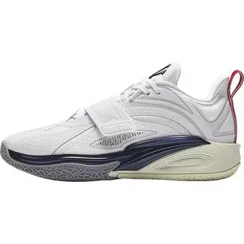 Anta Kids Kyrie 1 Taiji Mesh Professional Basketball Shoes Kids sneakers Black White 312441110-10 40