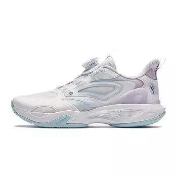 Anta Kids Lightweight Running Shoes Kids Sneakers White Blue Purple A322425508-1 33