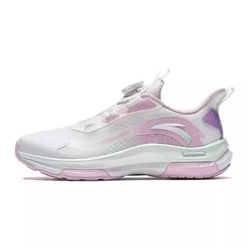 Anta Kids Lingfeng Sr Comfortable Non-Slip Wear-Resistant Low-Top Running Shoes Kids Running Shoes Pink 322335530-3 37