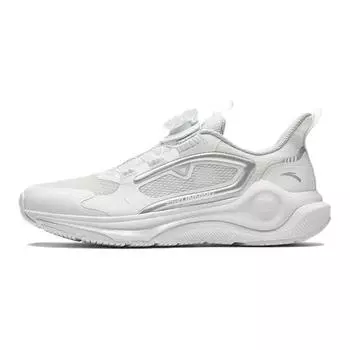 Anta Kids Lingyun 2.0 Comfortable Non-Slip Wear-Resistant Low-Top Running Shoes Kids sneaker White 332435512S-1 34