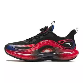 Anta Kids Low-Top Running Shoes Kids Sneakers Black Red 312415507-2 37