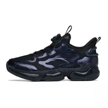 Anta Kids Low Top Running Shoes Kids Sneakers Black 312235566-3 33