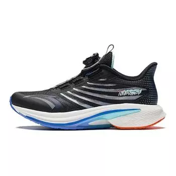 Anta Kids Mah 4.0 Non-Slip Shock Absorbing Low-Top Running Shoes Kids Running Shoes Black 312425551-3 36