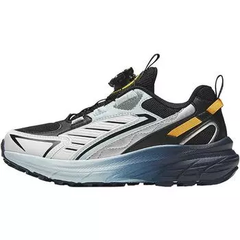 Anta Kids Outdoor Trail Running Shoes Kids Sneakers Black White Blue A12435528-4 38