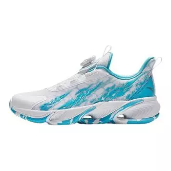Anta Kids Red Flame 3.0 Shock Absorption Low Top Running Shoes Kids running shoes White Blue 312335511-1 37