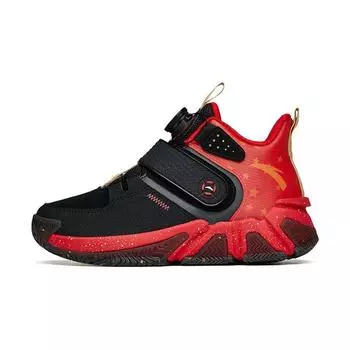 Anta Kids Sniper Non-Slip Shock Absorbing Wear-Resistant Breathable Casual Shoes Kids Shoes 312141101-5 39